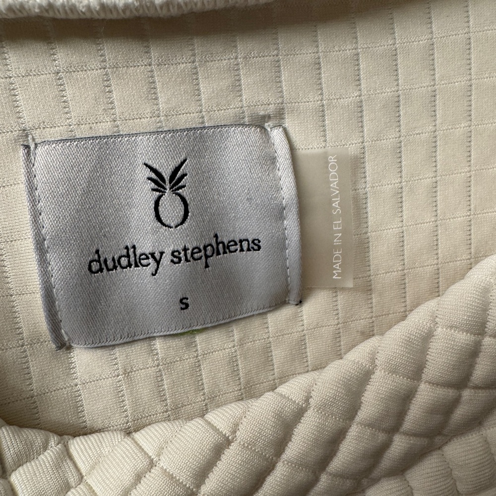 NWOT Dudley Stephens P'town Pullover in Waffle, Cream - Picture 6 of 8